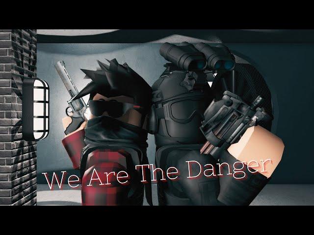 "We Are The Danger" - Roblox Bank Heist Music Video