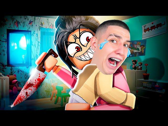 MY NEW NANNY WANTS TO KILL ME! HORROR IN ROBLOX