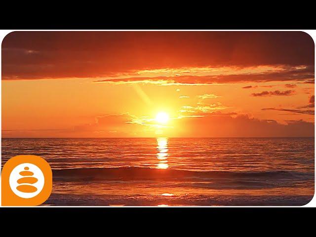 Golden Sunset Relaxing Music  Sunset 4k video ultra hd - 0080