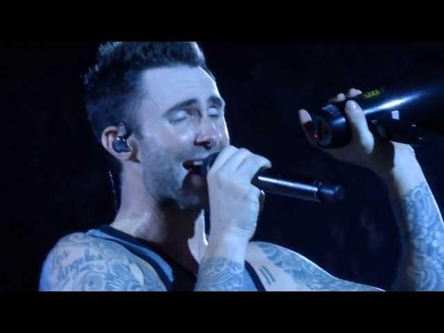 Maroon 5 - This Summer’s Gonna Hurt Like a Motherf****r - Live Milano - V tour 12 06 2015