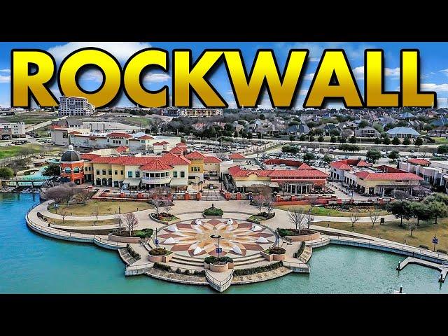 ROCKWALL Texas Explained | Best Explanation of what Living in ROCKWALL TX is REALLY Like 2024