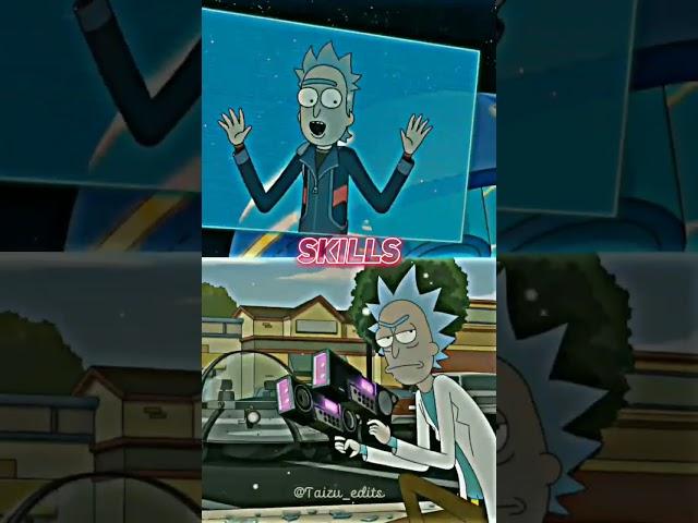 Rick Prime Vs Rick Sanchez (C-137) Edit #shorts #rickandmorty