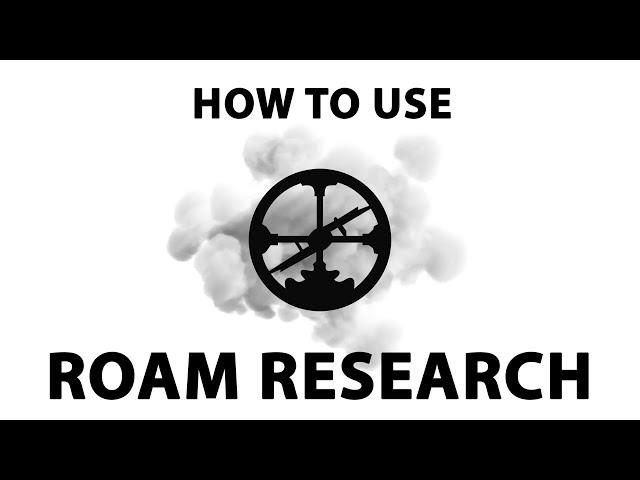 How to Use Roam Research