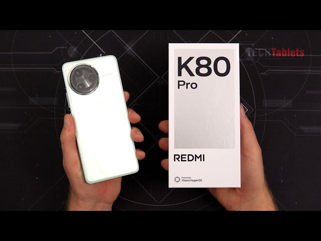 The Cheapest SD 8 Elite Flagship! Redmi K80 Pro Review