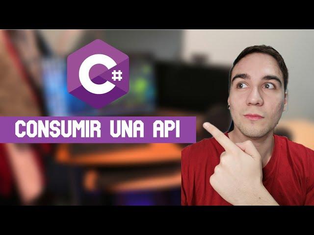 COMO hacer PETICIONES a una API  CURSO en C#