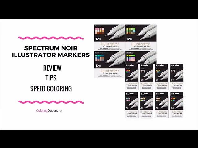 Spectrum Noir Illustrator Markers Review