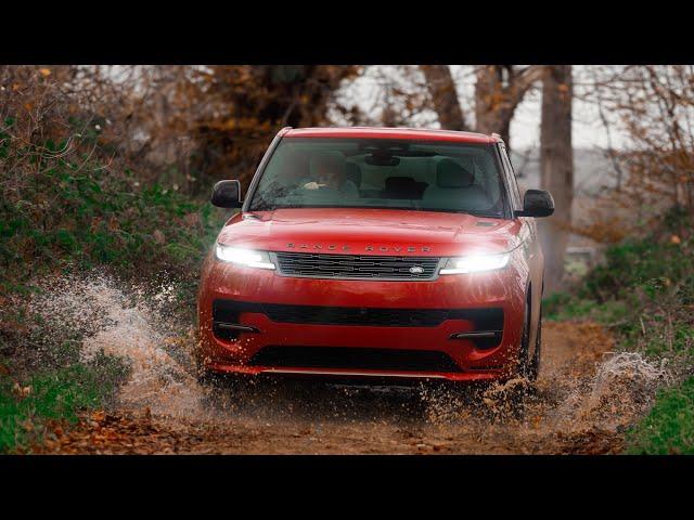 New Range Rover P460e Sport - It's anything but... | 2024 plug-in hybrid review