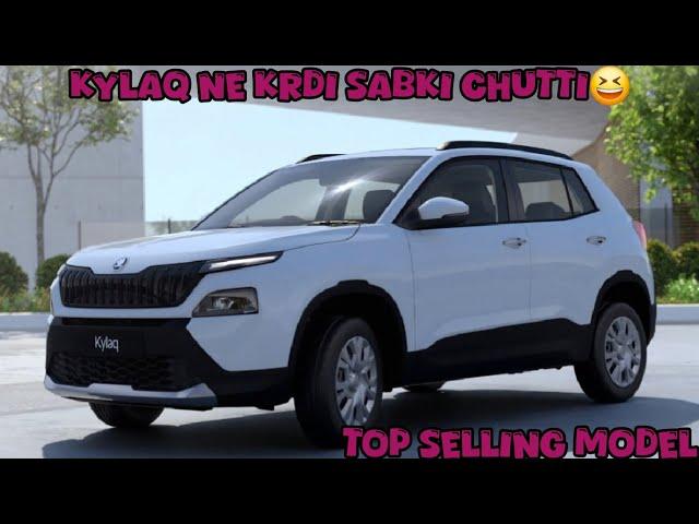 PUNCH के PRICE में NEXON से तगड़ी SUV - SKODA KYLAQ REVIEW  #skoda#signatureplus#kylaq#topmodel#