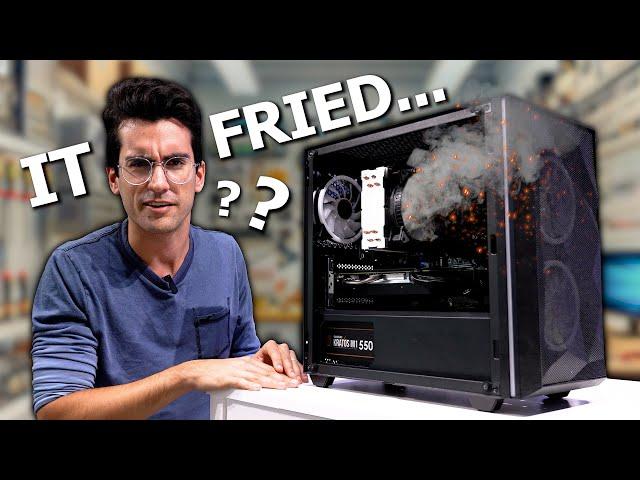 Fixing a Viewer's BROKEN Gaming PC? - Fix or Flop S5:E15