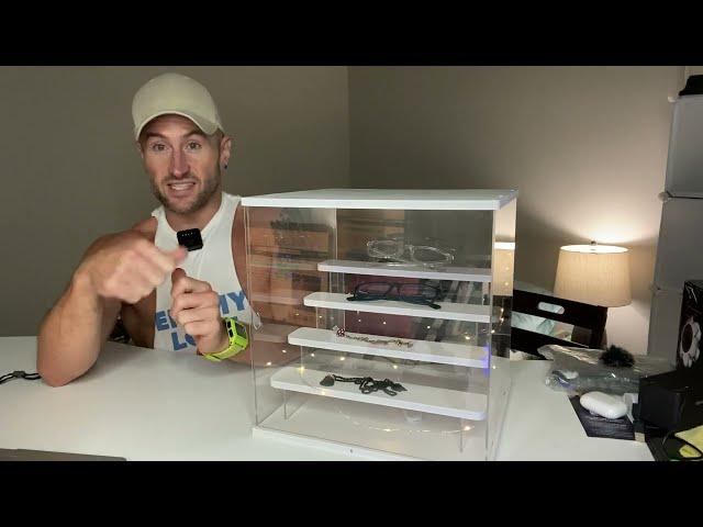 Acrylic Display Case For Collectibles- REVIEW