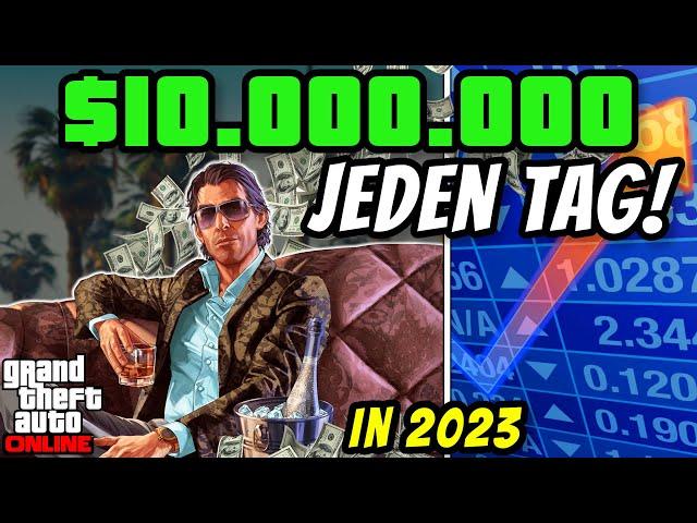 So macht man $ 10.000.000 am Tag SOLO in GTA Online 2023 | Beste Geld Grind Routine