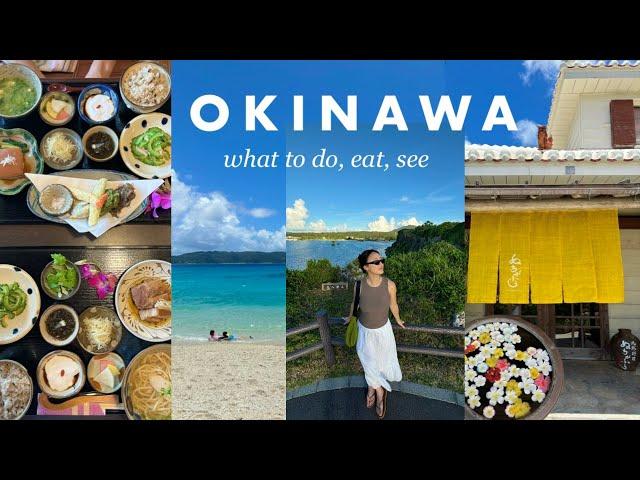 4 days in OKINAWA, JAPAN  | island eats, pottery streets, the BEST izakayas, and a remote beach