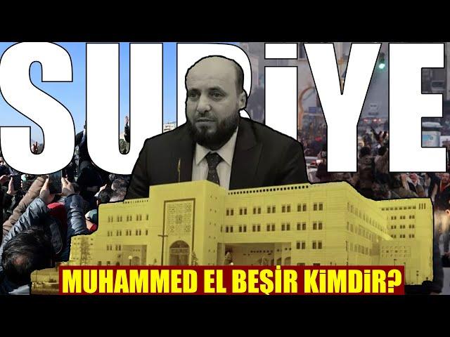 Suriye Geçiş Hükümetinin Başbakanı Seçilen Muhammed El Beşir Kimdir?