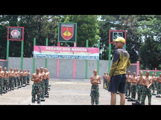 PANAS adalah ILUSI || Pembinaan fisik Prajurit Siswa rindam 4/Dip TA 2023 GEL II