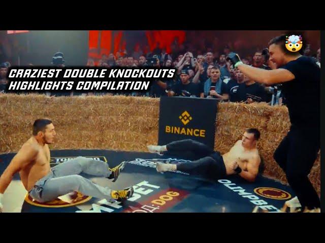 CRAZIEST DOUBLE KNOCKOUTS - HIGHLIGHTS COMPILATION 2024