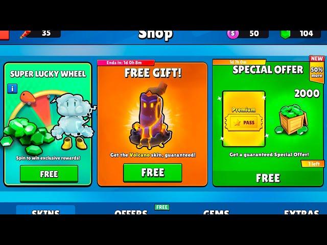 *NEW* SPECIAL UPDATE GIFTS!! - Stumble Guys Concept