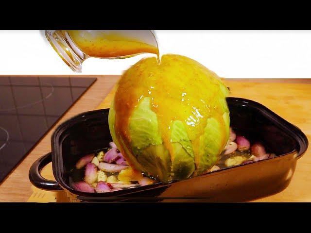 I've never eaten cabbage like this before ! Easy and tasty recipe!