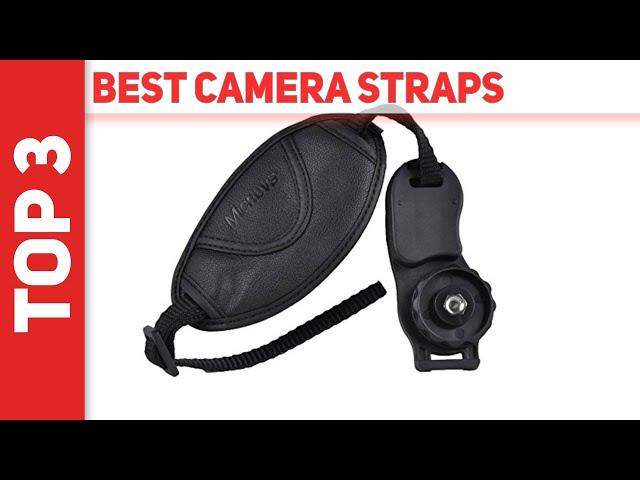 3 Best Camera Straps in 2023