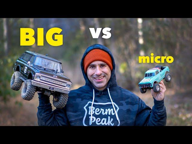 Why your first RC Crawler should probably be micro