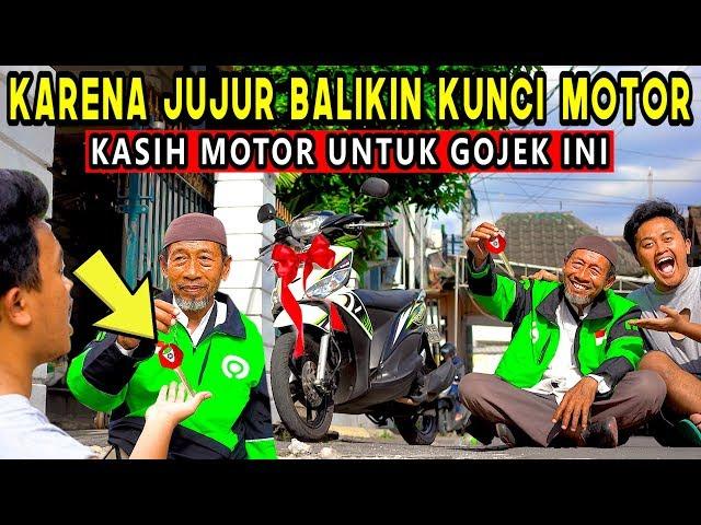 Tes KEJUJURAN Tinggalin KUNCI di MOTOR! SAYA BERIKAN MOTOR BARU KARENA JUJUR