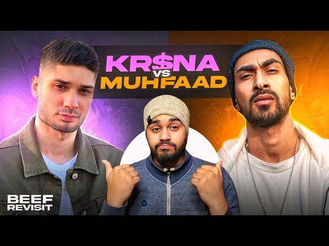 Revisiting KRSNA vs MUHFAAD Beef !!