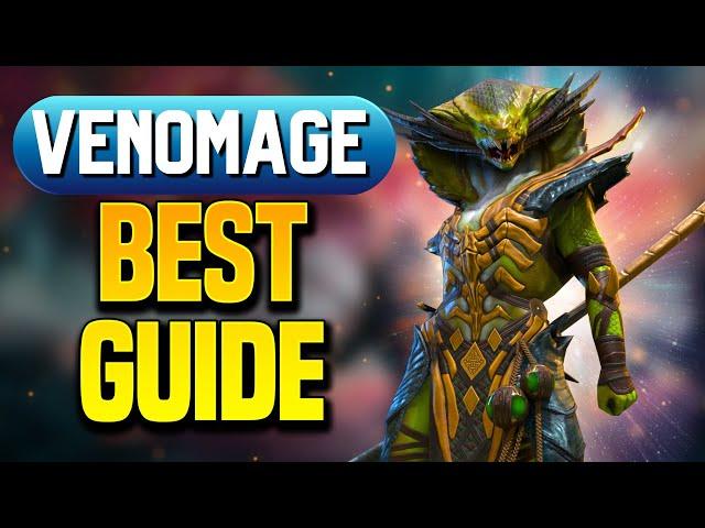 VENOMAGE | BUILD & GUIDE for A TRUE TOP TIER EPIC!