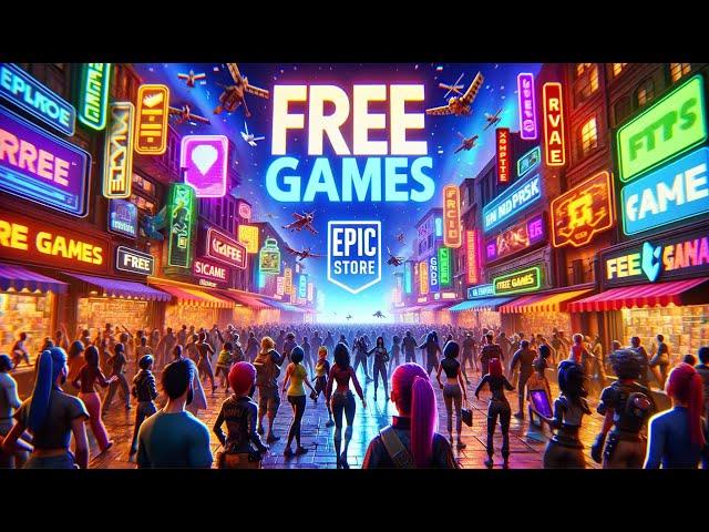 Why Does Epic Games Continue Giving Us FREE Games?