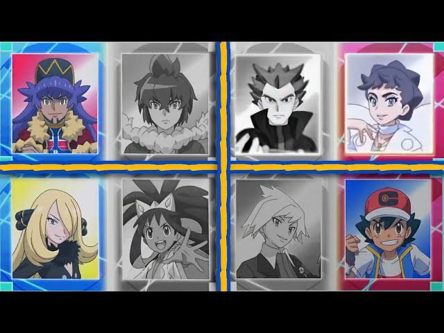 Master 8 First Round All Battles「AMV」|| Pokemon Sword And Shield AMV