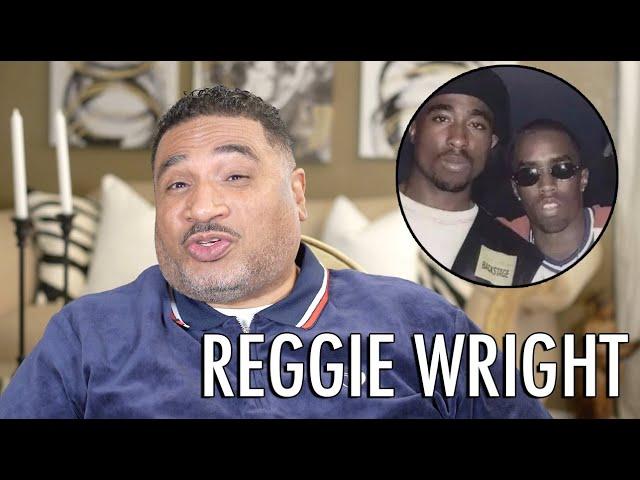 Reggie Wright on "Kim Porter's" Tell-All Book About Diddy and 2Pac Stories!