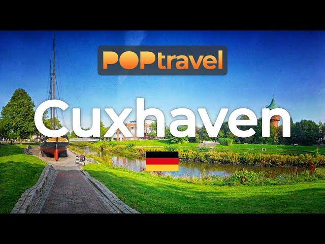 Walking in CUXHAVEN / Germany - 4K 60fps (UHD)