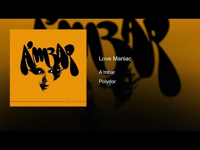 Ambar   Love Maniac 1979 Full Album