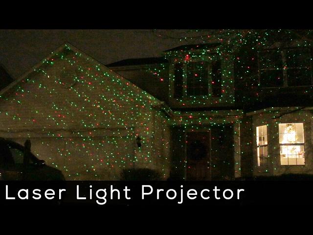 Laser Light Show Projector Product Spotlight