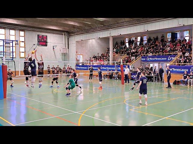 FINALE pallavolo U15M - Diavoli Powervolley  vs  Kynesia DVB