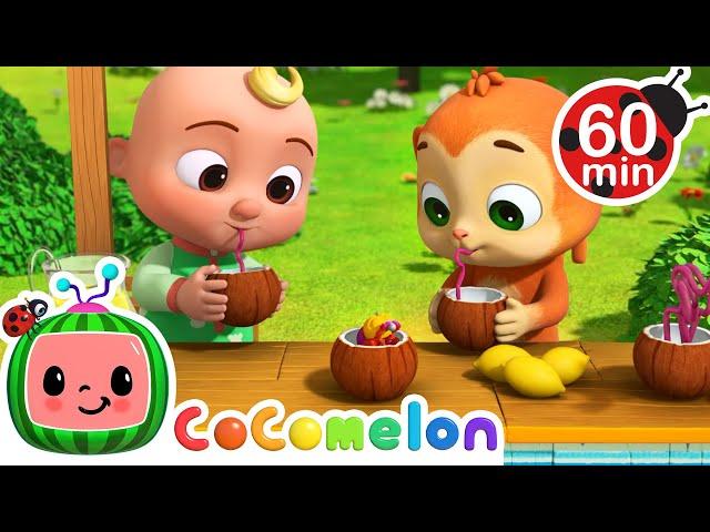 Itsy Bitsy Spider | CoComelon Animal Time | Animal Nursery Rhymes