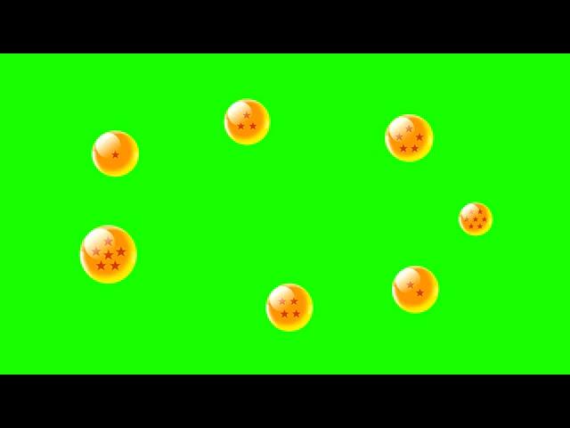 Green screen Dragon ball intro  meme