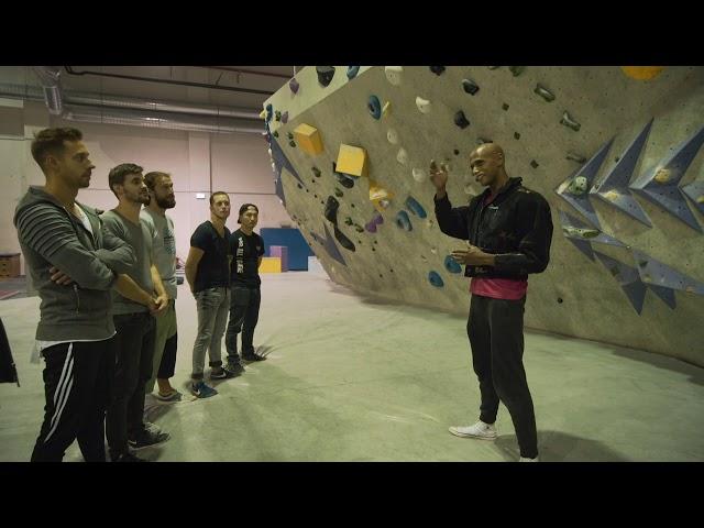 Tag 4 - Antoine Boot Camp (Boulderwand - Bullenwand)