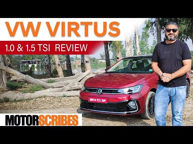 Volkswagen Virtus detailed review - It is one hot sedan! | MotorScribes Review
