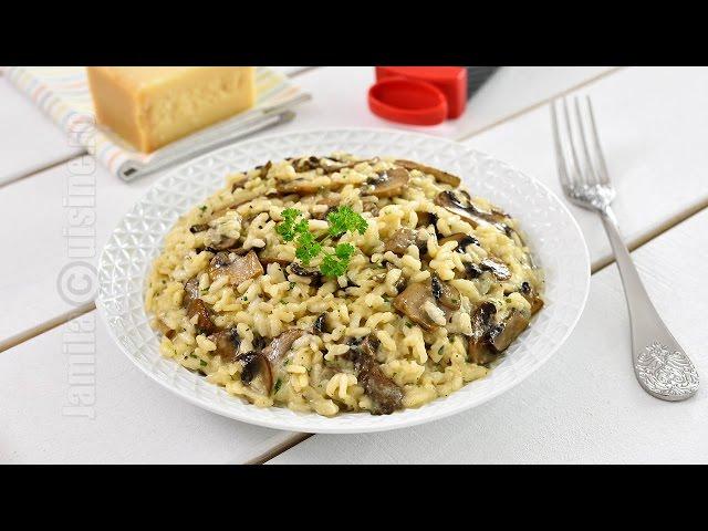 Mushroom Risotto (CC Eng Sub Soon!!!) | JamilaCuisine