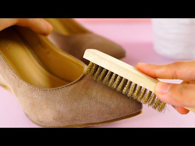 How to Restore Suede