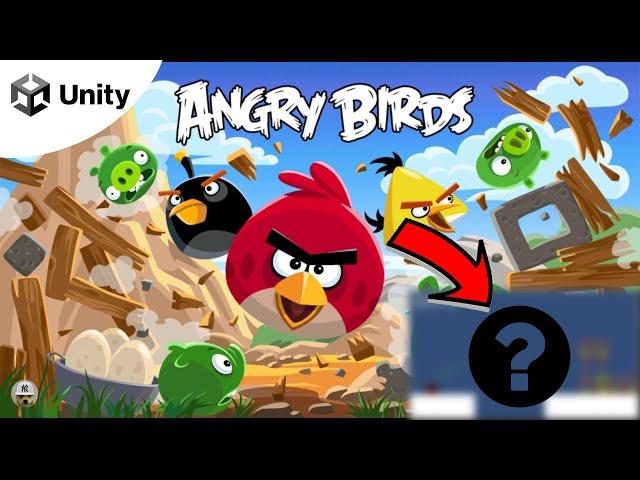 How I Recreated Angry Birds In Unity In Only 2 Hours (SOURCE CODE IN DESCRIPTION)