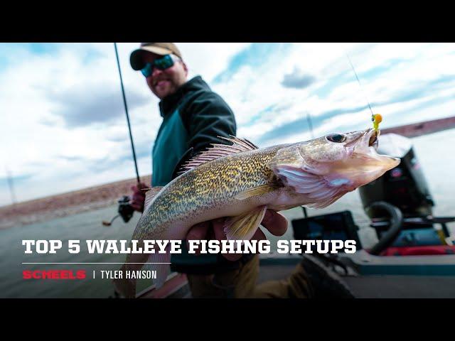 Top 5 Walleye Fishing Setups | SCHEELS