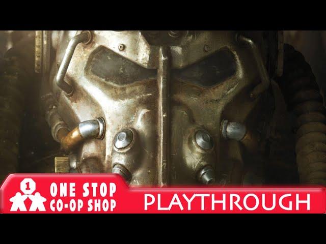 Fallout: Atomic Bonds | The Capital Wasteland | Playthrough | With Colin