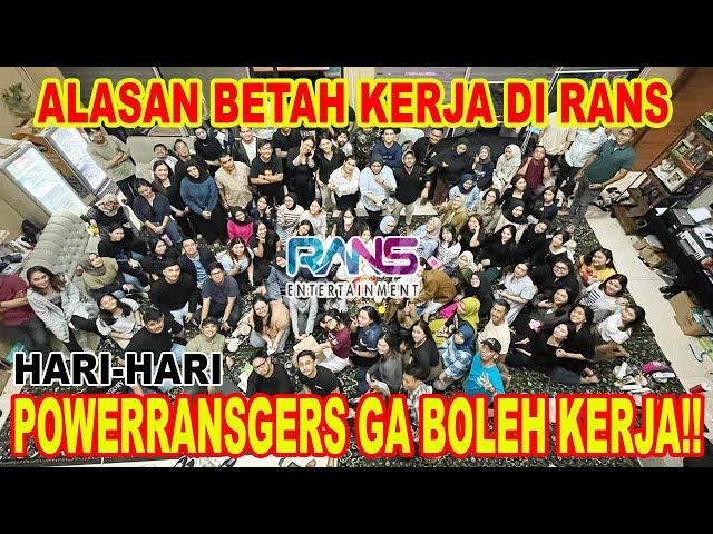 CUMA DI RANS KARYAWAN GA BOLEH KERJA SEHARIAN️ FULL MAKAN-MAKAN DAN BAGI-BAGI DOORPRIZE️