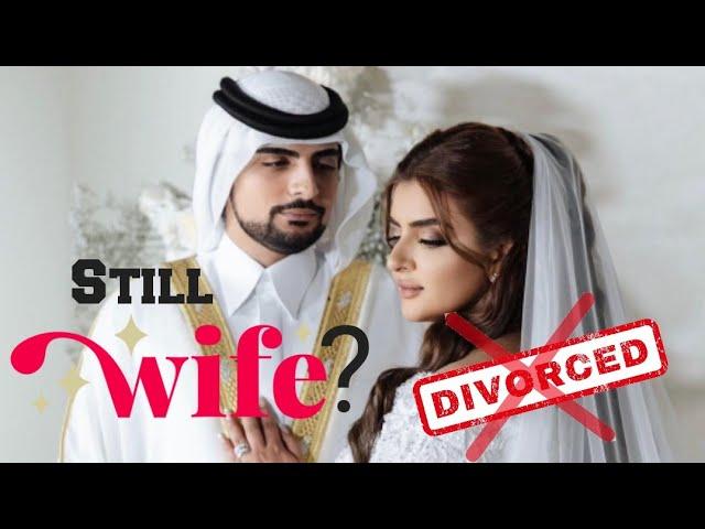 Dubai Princess Sheikha Mahra & Husband sheikh Mana Al Maktoum Relation Update !!