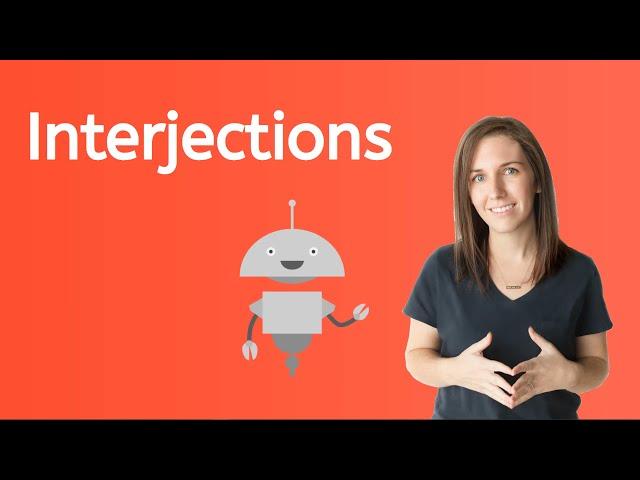 Interjections For Kids!