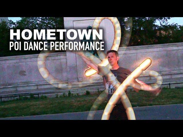 Hometown Poi Dance Performance