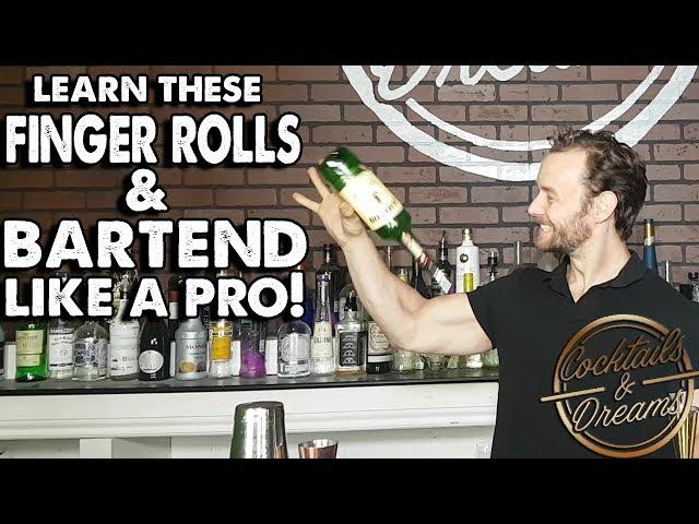 Cocktails & Dreams  - Finger Rolls That Will Make You Look Like a Pro!