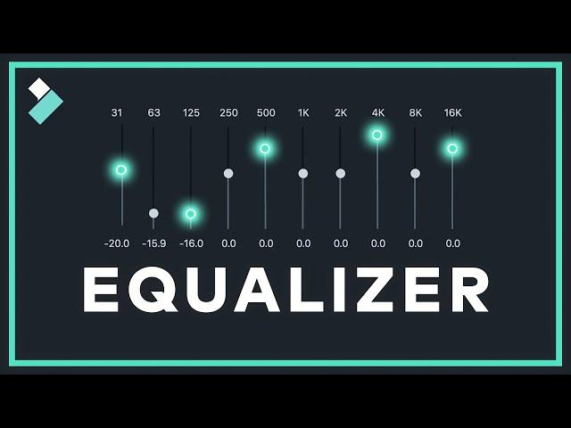 Fix Background Noise With The Audio Equalizer! | Filmora9