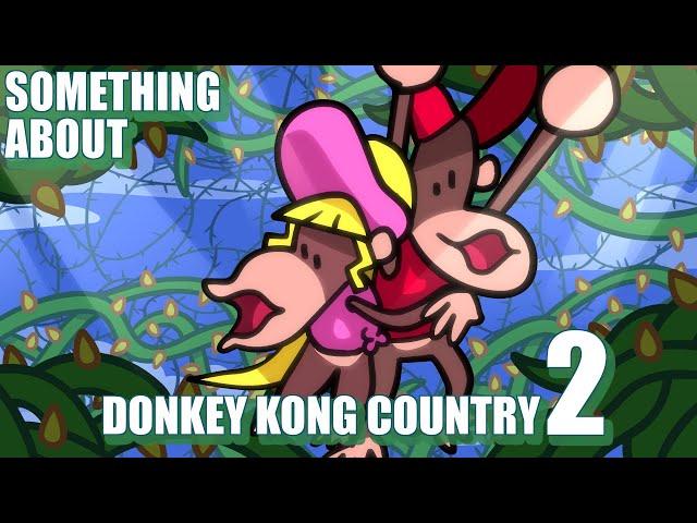 Something About Donkey Kong Country 2 ANIMATED  (Flashing Lights & Loud Sound Warning) 