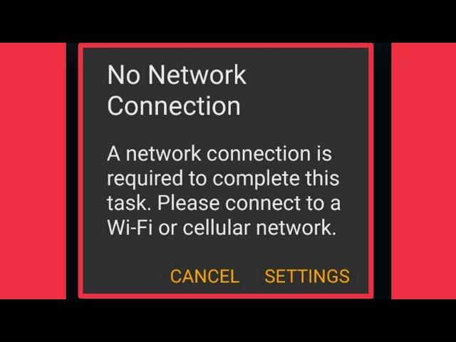 Prime Video | Fix No Network Connection Error Issue in Amazon Prime Video Android